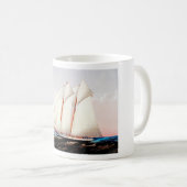 Magic, Schoner Yacht Kaffeetasse (VorderseiteRechts)