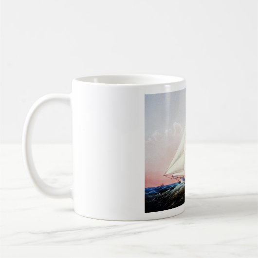 Magic, Schoner Yacht Kaffeetasse (Links)
