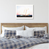 Magic, Schoner Yacht Leinwanddruck (Insitu (Schlafzimmer))