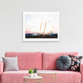 Magic, Schoner Yacht Leinwanddruck (Insitu (Wohnzimmer))