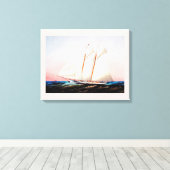 Magic, Schoner Yacht Leinwanddruck (Insitu (Holzboden))