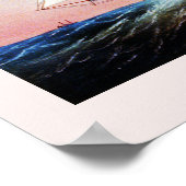 Magic, Schoner Yacht Poster (Ecke)