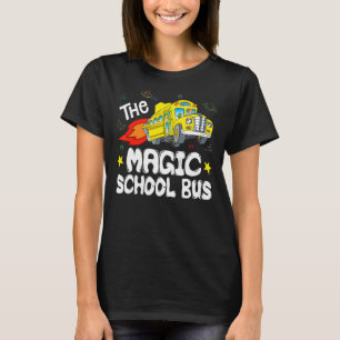 Magic School Bus Driver Funny Seatgurts Alle J T-Shirt