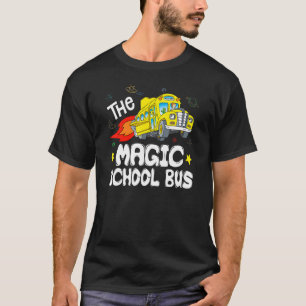 Magic School Bus Fahrer schnuppert jeden Job Pri T-Shirt