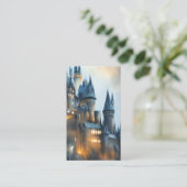 Magic School Castle Visitenkarte (Stehend Vorderseite)