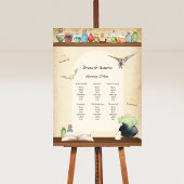 Magic School Wizard Party Benutzerdefiniertes Will Poster