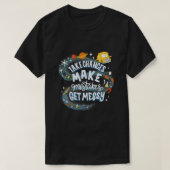 Magic Schoolbus Frizzle Quote Classic T - Shirt.pn T-Shirt (Design vorne)