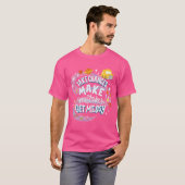 Magic Schoolbus Frizzle Quote vintage T-Shirt (Vorne ganz)