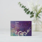 MAGIC SEA DRAGON 2 , Schönheit, Salon , Wellness-C Visitenkarte (Stehend Vorderseite)