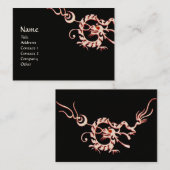 MAGIC SEA DRAGON 2, Schönheit, Salon, Wellness-Cen Visitenkarte (Vorne/Hinten)