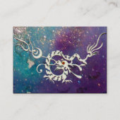 MAGIC SEE DRAGON 2 , Schönheit, Salon, Wellness-Ce Visitenkarte (Rückseite)