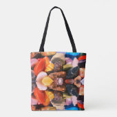 Magic Semi Wertvoll Stones Edelsteine Tasche (Rückseite)