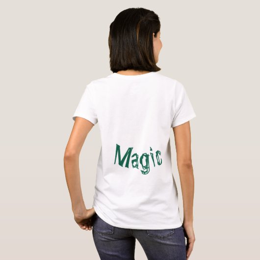 Magic Shaman Face Magier Verzauberer Art T - Shirt (Schwarz voll)