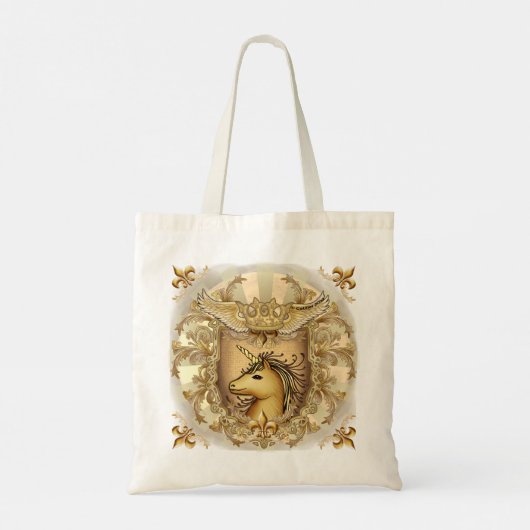 Magic Shield Unicorn Tragetasche (Rückseite)