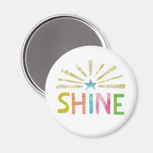 Magic Shine Magnet (Vorderseite/Rückseite)