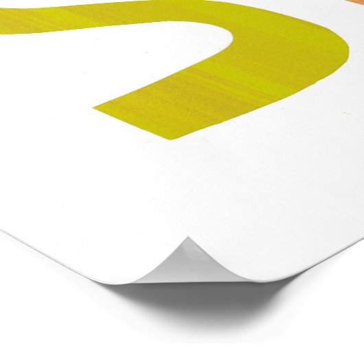 Magic Shine Poster (Ecke)