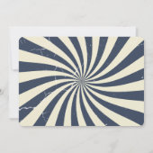 Magic Show Birthday Party Einladung Custom Image (Rückseite)