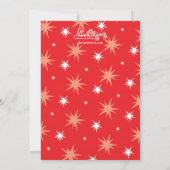 Magic Show Birthday Party Einladungen (Rückseite)