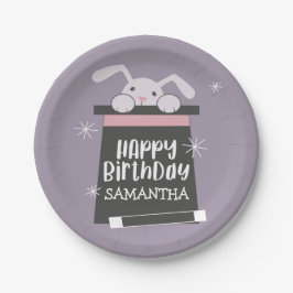 Magic Show Childrens Geburtstagsparty Pappteller