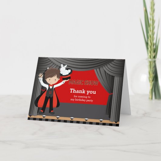 Magic Show Danke (Vorderseite)