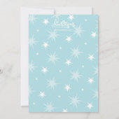 Magic Show Geburtstagsparty Einladungen (Rückseite)