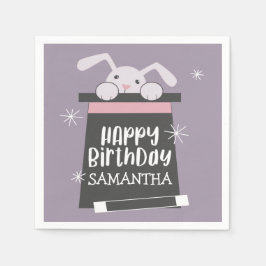 Magic Show Kindergeburtstag Party Serviette