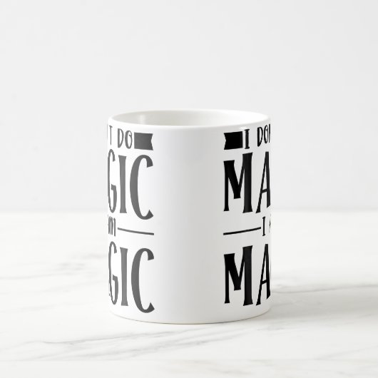Magic Show Magician Kaffeetasse (Mittel)