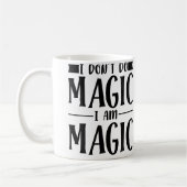Magic Show Magician Kaffeetasse (Links)