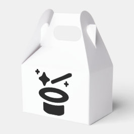 Magic Show Paper Favor Box Geschenkschachtel