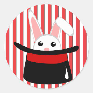 Magic Show Runder Aufkleber