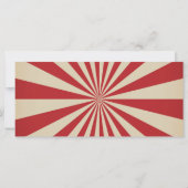 Magic Show Ticket Geburtstag Einladung (Rückseite)