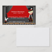 Magic Show Visitenkarte (Vorne/Hinten)