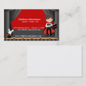 Magic Show Visitenkarte (Vorne/Hinten)
