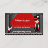 Magic Show Visitenkarte (Vorderseite)