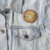 Magic Siegel Angel Samael Schutz Magie Charme Button (Beispiel)