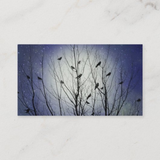 Magic Sky Visitenkarte (Vorderseite)