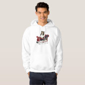 Magic Sleigh Sheltie Hoodie (Vorne ganz)