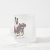 Magic Sleigh Sheltie Mattglastasse (Vorderseite Links)