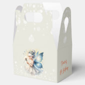 Magic Small Fairy Silhouette Kindergeburtstag Geschenkschachtel (Geöffnet)