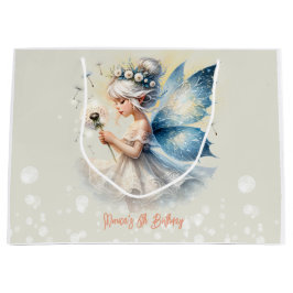 Magic Small Fairy Silhouette Kindergeburtstag Große Geschenktüte