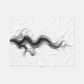 Magic Smoke Fleece Blanket - Mystical Cosy Zuhause (Vorderseite (Horizontal))