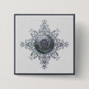 Magic Snowflake Button