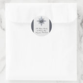 Magic Snowflake Umschlag Aufkleber (Tasche)