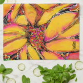 "Magic" Sonnenblumenküche Handtuch (Gefaltet)