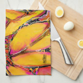 "Magic" Sonnenblumenküche Handtuch (Viertel Falte)