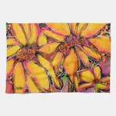 "Magic" Sonnenblumenküche Handtuch (Horizontal)