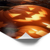 Magic Sorcery Halloween Familie Poster (Ecke)