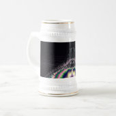 Magic Space Bierglas (Vorderseite Links)