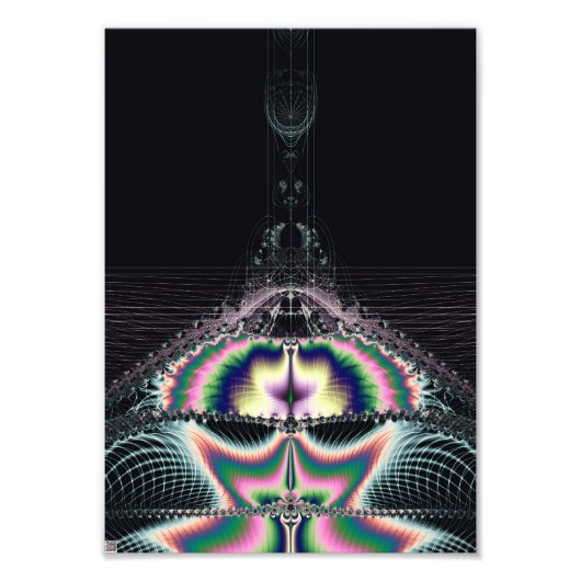 Magic Space Fotodruck (Vorne)