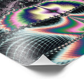 Magic Space Fotodruck (Ecke)